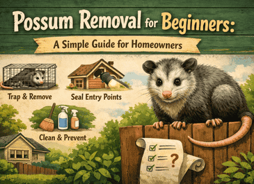 Possum Removal for Beginners