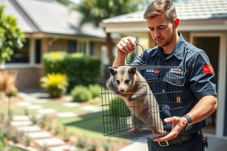 Residential Possum Removal Ferntree Gully