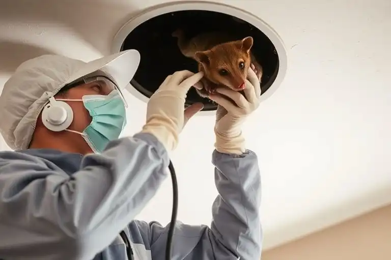 Roof & Ceiling Possum Removal Ferntree Gully