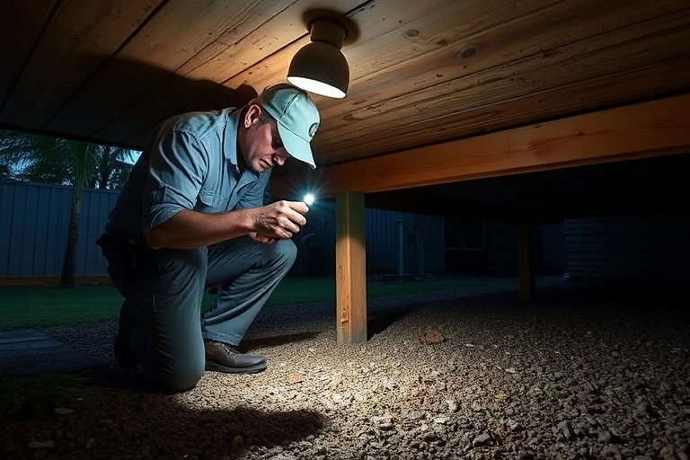 Under Deck Possum Removal Ferntree Gully